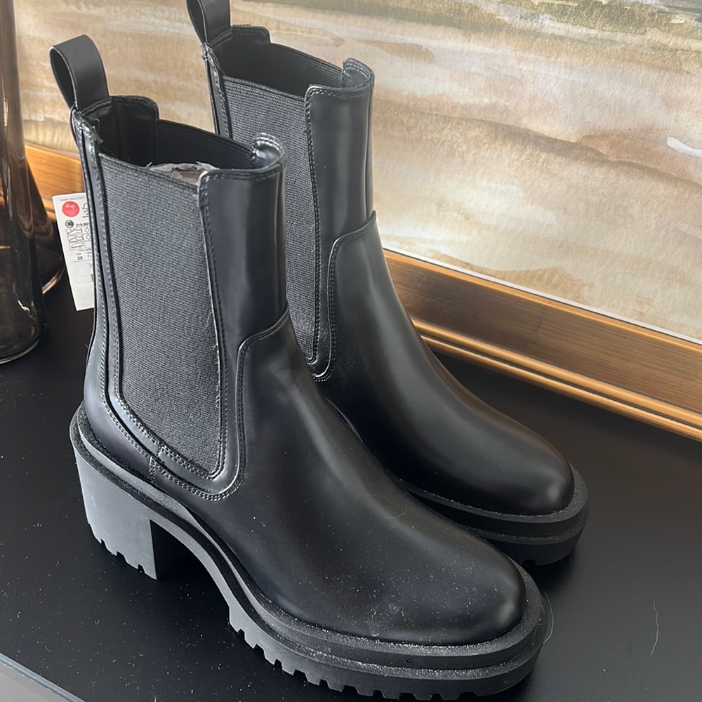 Zara Booties